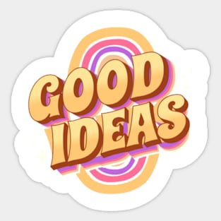 Good Ideas Sticker